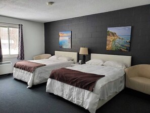 1 bedroom, WiFi, bed sheets
