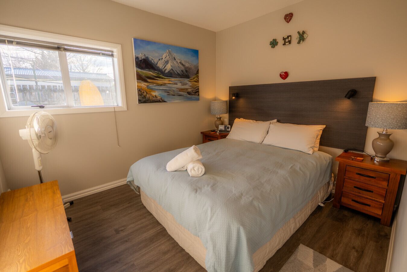 2 bedrooms, free WiFi, bed sheets