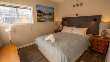 2 habitaciones, wifi gratis y ropa de cama