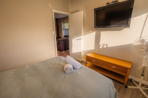 2 Schlafzimmer, kostenloses WLAN, Bettwäsche