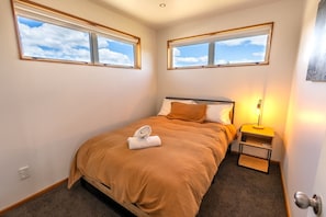 2 habitaciones, wifi gratis y ropa de cama 