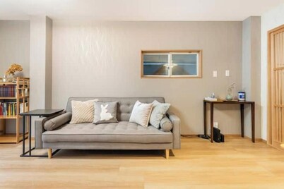 The newly renovated 3-storey detached villa