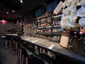 Bar (in der Unterkunft)