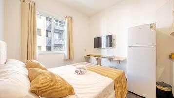 Departamento Confort | Cortinas blackout, wifi gratis y ropa de cama