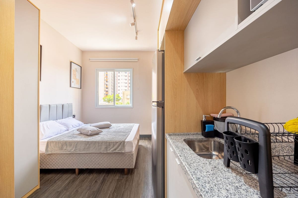 Comfort Apartment | Blackout curtains, free WiFi, bed sheets