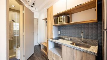 Estúdio conforto | Parte interna