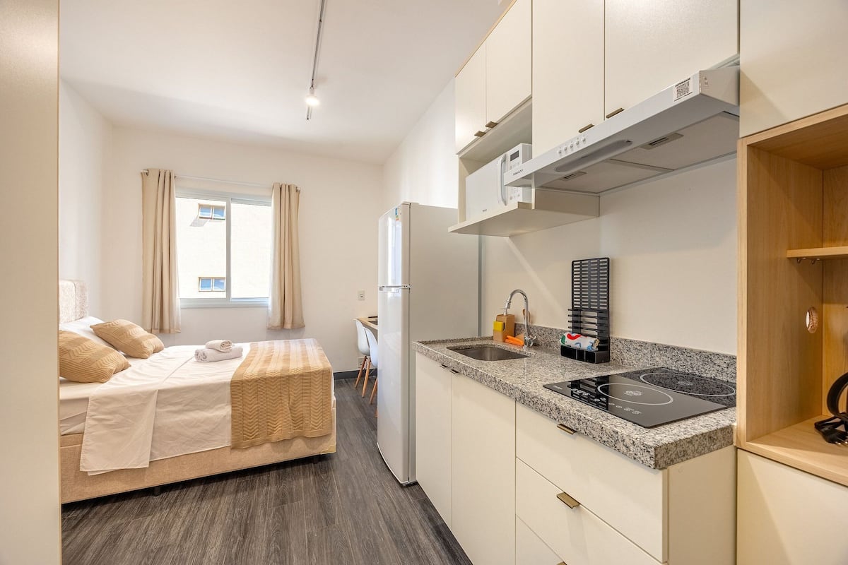 Comfort Apartment | Blackout curtains, free WiFi, bed sheets