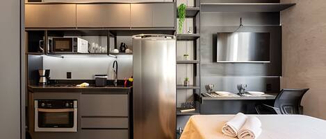 Blackout curtains, free WiFi, bed sheets