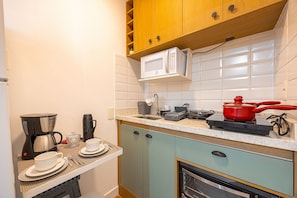Private kitchen - Estudios Neo Home São Caetano (Sao Caetano do Sul)