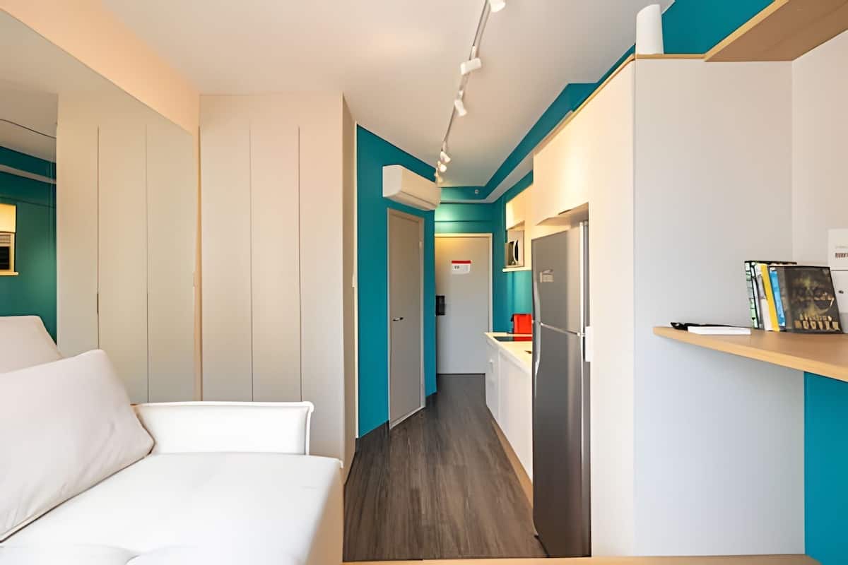 Deluxe Apartment | Blackout curtains, free WiFi, bed sheets