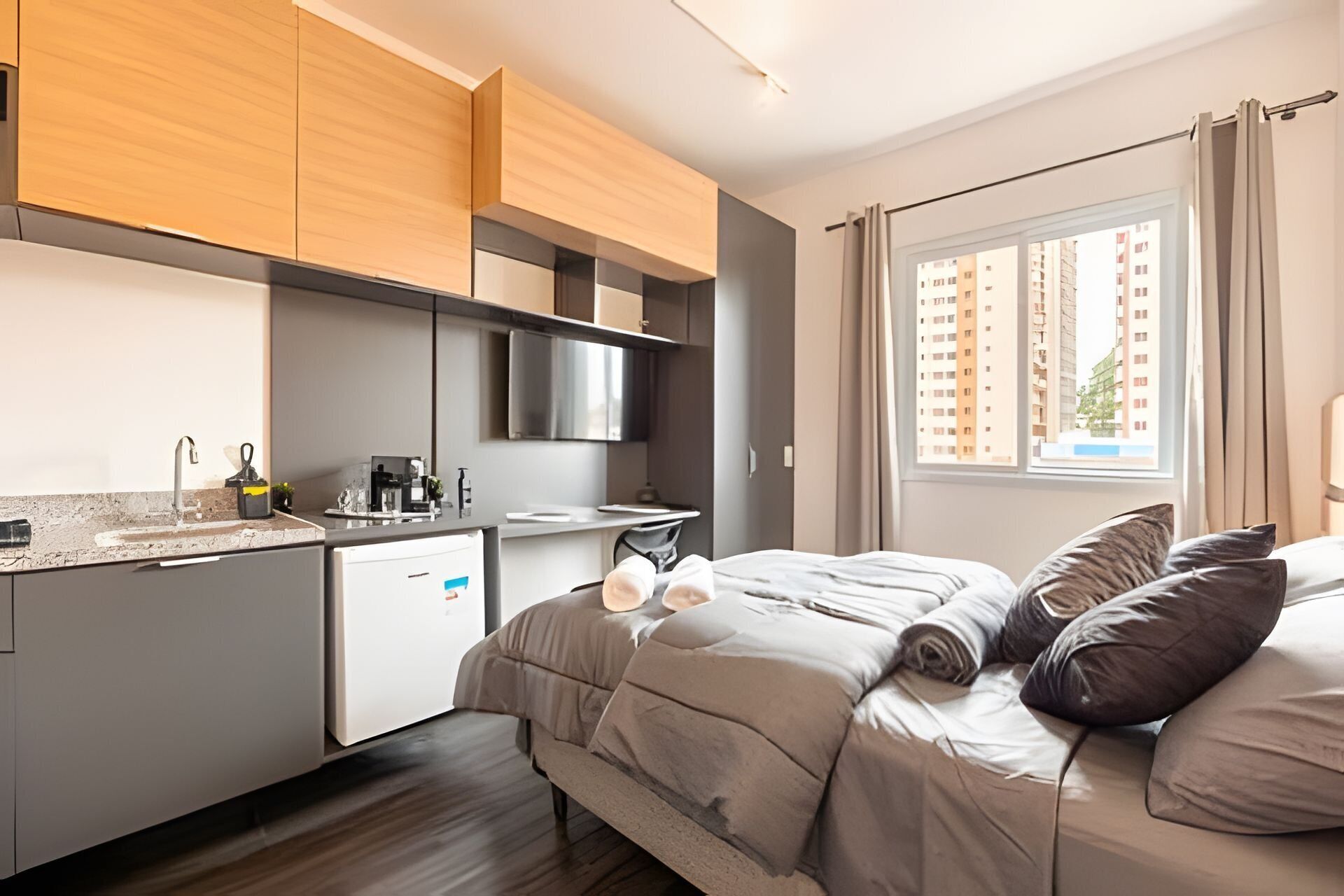 Comfort appartement | Verduisterende gordijnen, gratis wifi, beddengoed