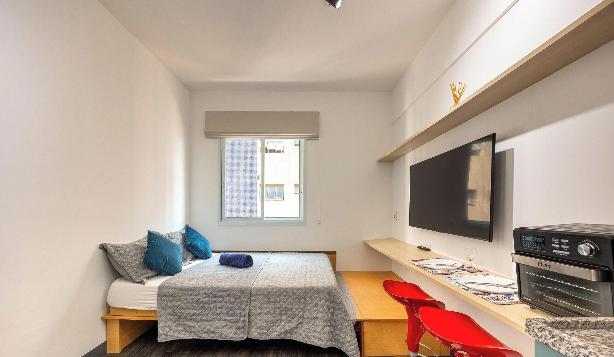 Rideaux occultants, Wi-Fi gratuit, draps fournis