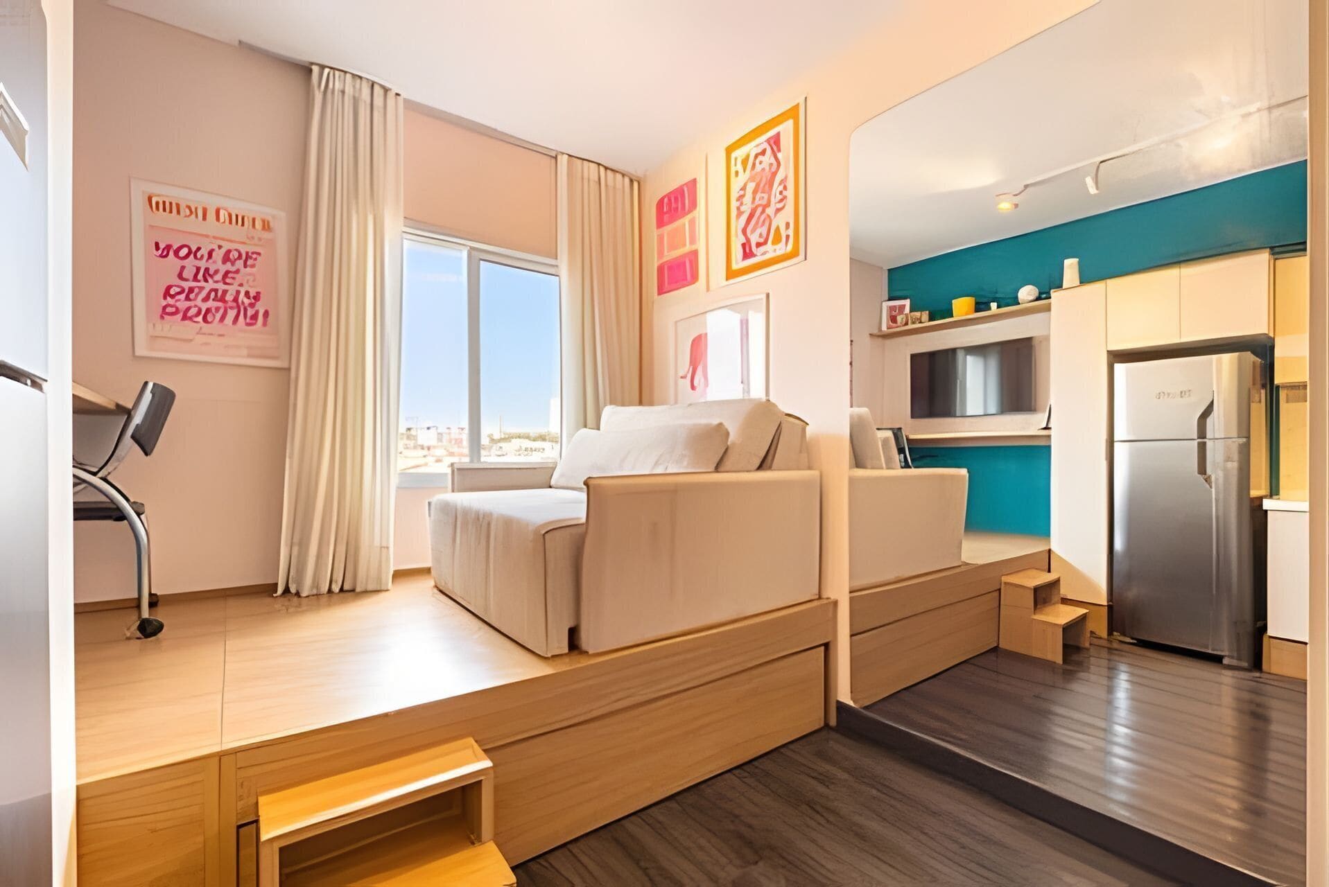 Apartamento luxo | Parte interna