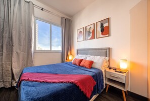 Comfort stúdió | Sötétítőfüggöny, ingyenes wifi és ágynemű