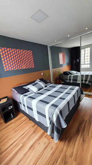 1 chambre, fer et planche à repasser, Wi-Fi, draps fournis