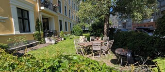 Super connected yet tranquil appartment in Majorstuen.