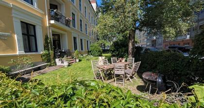 Super connected yet tranquil appartment in Majorstuen.