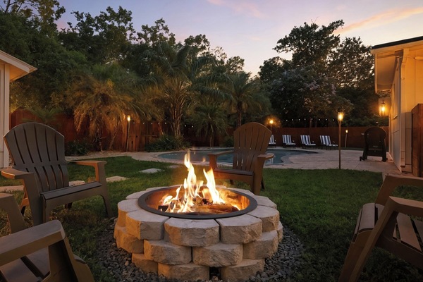 Àrea exterior de l'allotjament