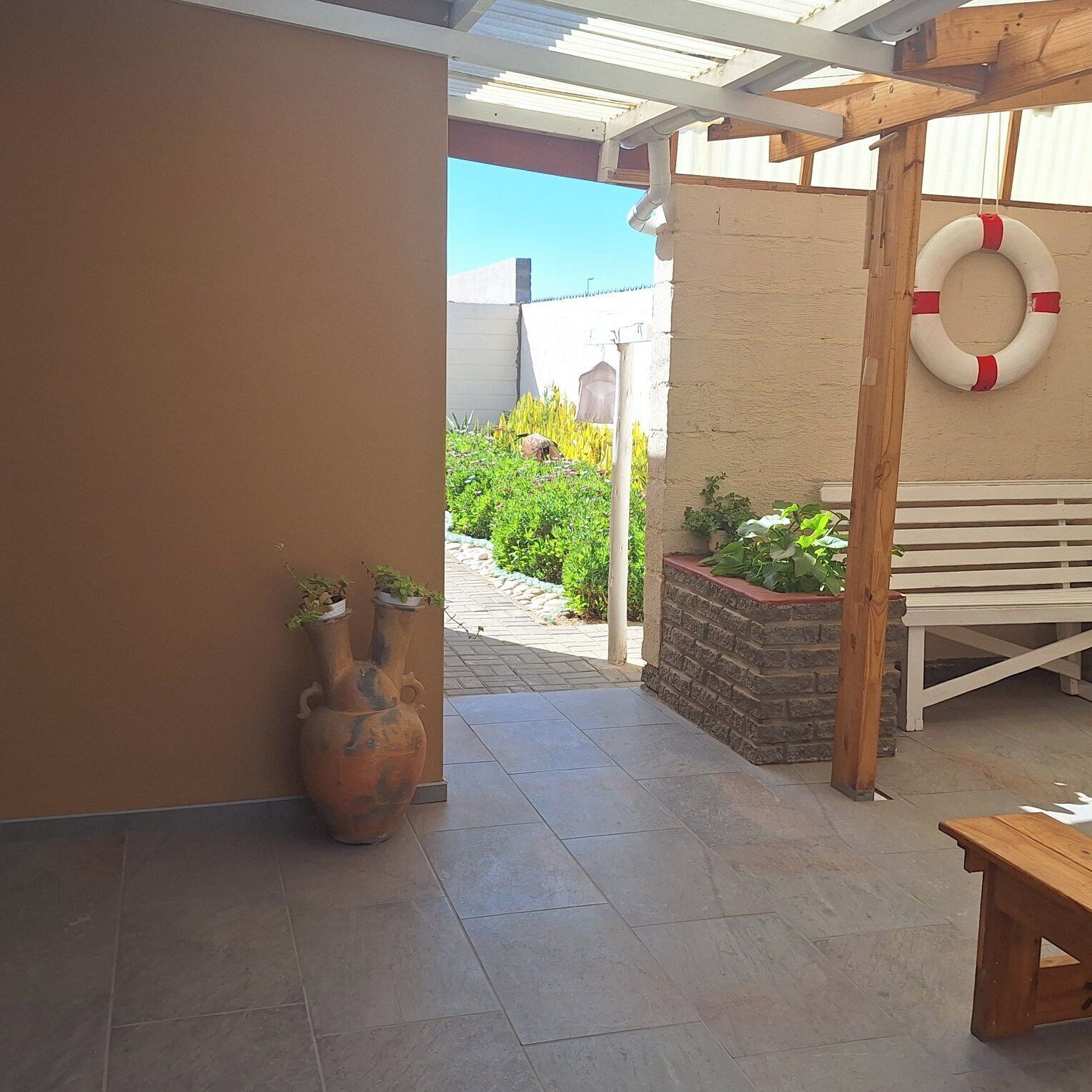 Enceinte de l’hébergement