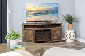 Smart TV y libros 