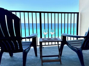 Property grounds - Last-min New Year’s Eve Special! Beachfront with a View! Beach Chairs Included! (Panama City Beach)