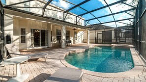 Maison, 6 chambres, piscine privée | Piscine privée