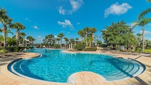 Outdoor pool - Windsor Hills Resort - Global Marketing (Kissimmee)