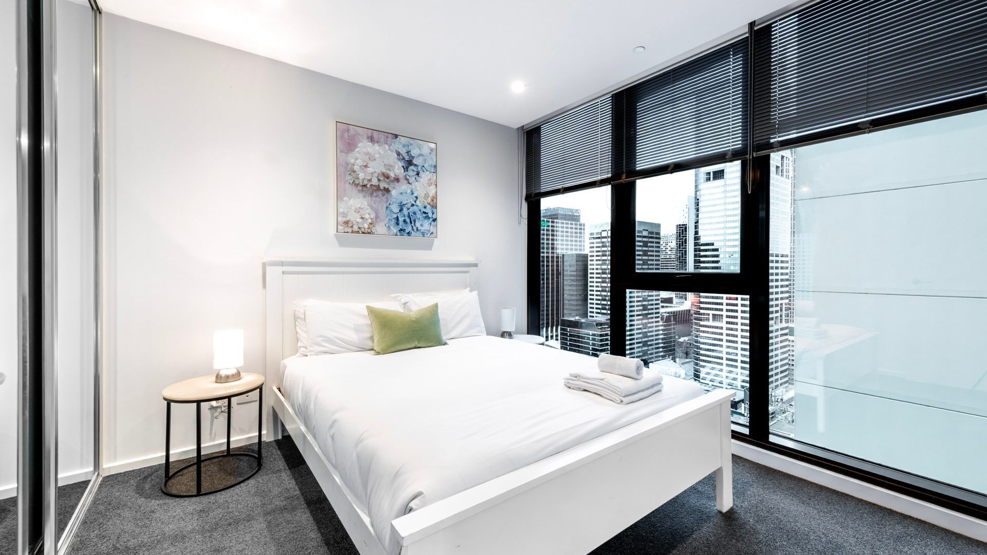 1 غرفة نوم ومكتب وواي فاي مجانًا وملاءات أسرّة