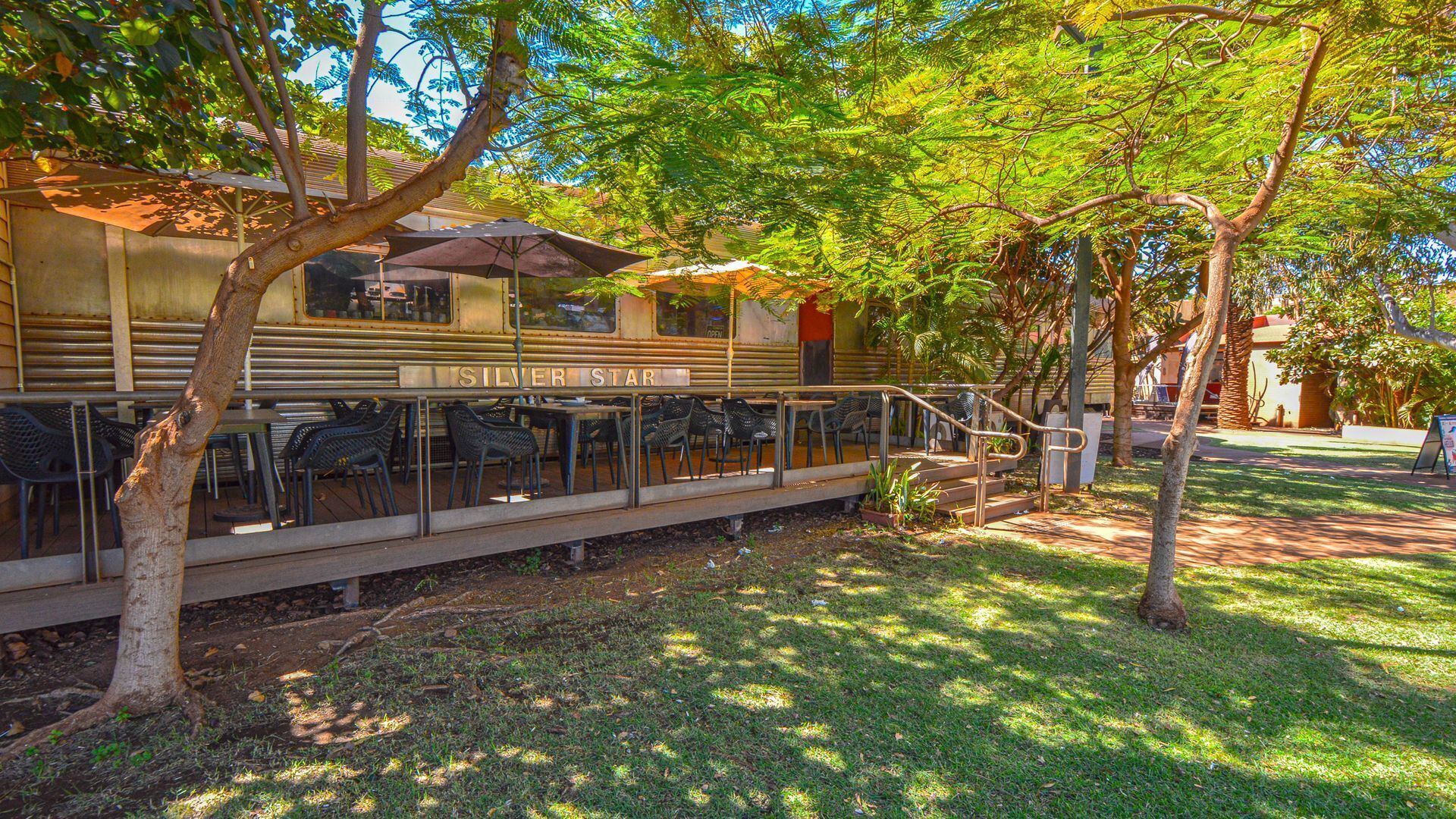 Ristorazione all'aperto