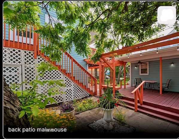 Terrasse/patio