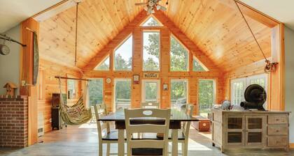 Fish + Hike: Wooded Home w/ Deck in Dexter