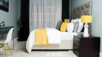 1 habitación, internet y ropa de cama