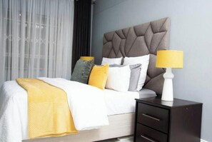 Acesso à internet, roupa de cama