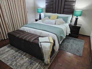 1 bedroom, iron/ironing board, WiFi, bed sheets