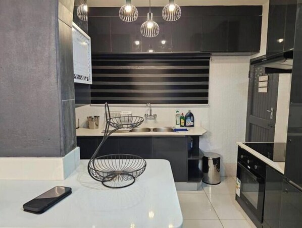 Microwave, oven, stovetop