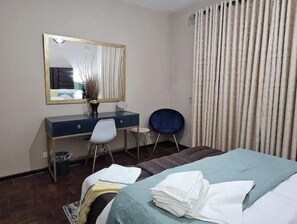 1 bedroom, iron/ironing board, WiFi, bed sheets