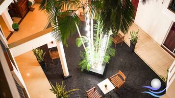 Quang cảnh nhìn từ nơi lưu trú