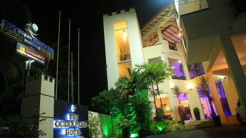 Quang cảnh nhìn từ nơi lưu trú