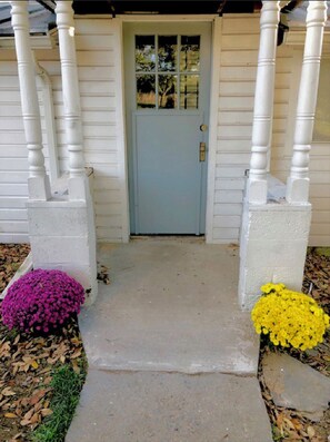 Exterior detail