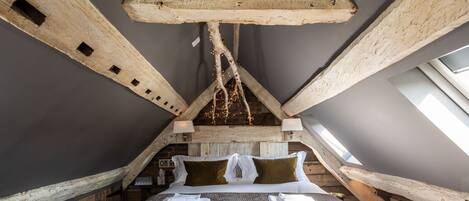 1 chambre, fer et planche à repasser, Wi-Fi gratuit, draps fournis