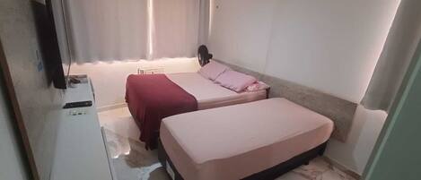 1 Schlafzimmer, Bügeleisen/Bügelbrett, WLAN, Bettwäsche