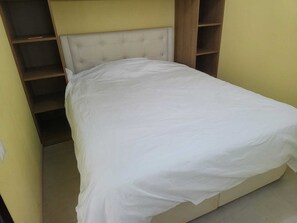 1 室のベッドルーム、アイロン / アイロン台、WiFi
