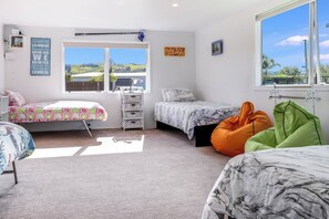 3 bedrooms, free WiFi