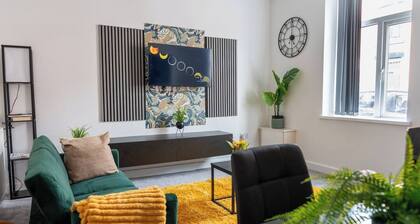 Stylish 3BR House 18mins to Peak District/Wifi/Free Parking/Netflix