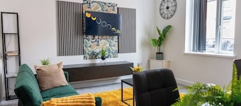 Stylish 3BR House 18mins to Peak District/Wifi/Free Parking/Netflix