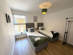 3 Schlafzimmer, BĂŒgeleisen/BĂŒgelbrett, Reisekinderbett, kostenloses WLAN