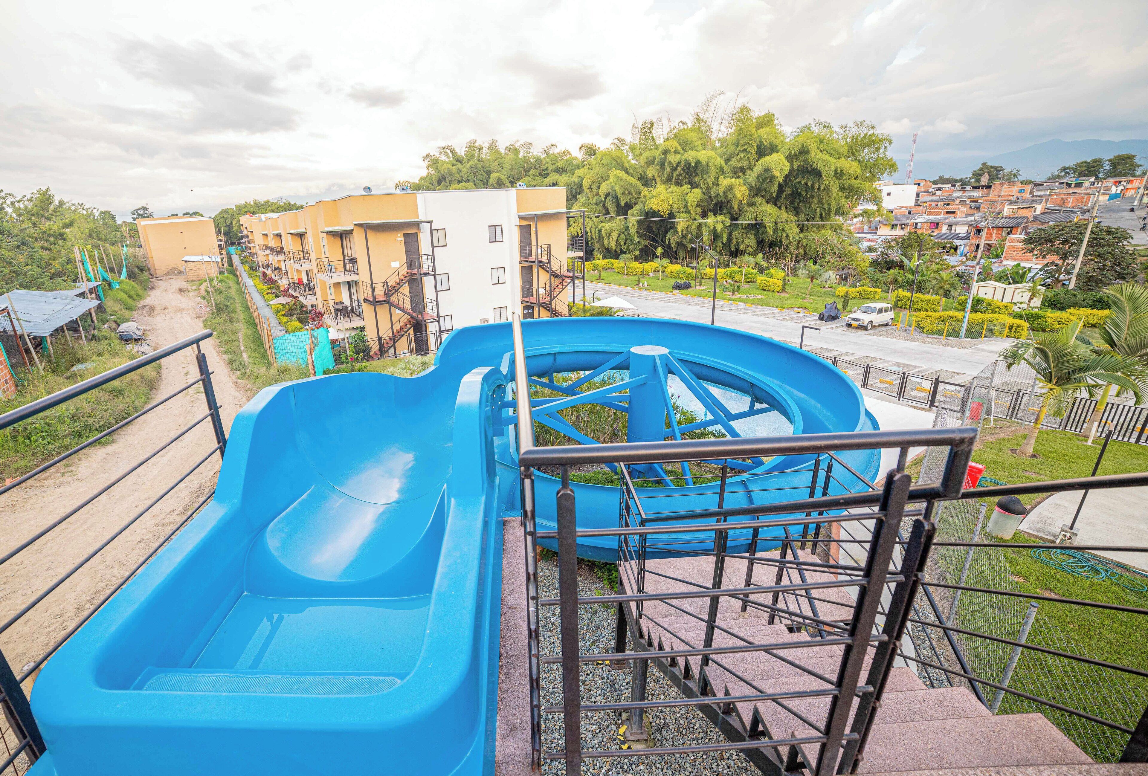 Enceinte de l’hébergement