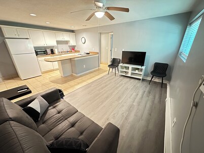 Cozy Retreat Washer/Dryer Inside