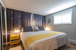 1 bedroom, desk, iron/ironing board, free WiFi