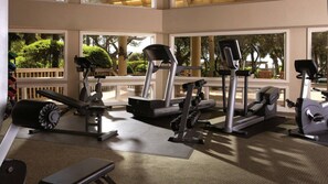 Fitnessbereich